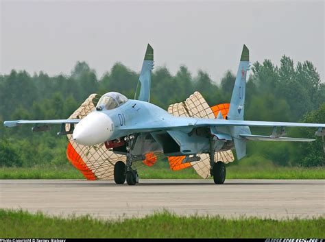 Sukhoi Su 27s Russia Air Force Aviation Photo 0867303