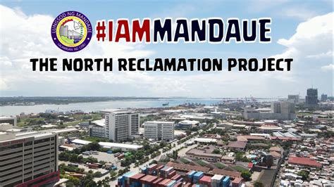 Mandaue North Reclamation Project Aerial Video Mandani Bay Cebu Mgcq Update Youtube