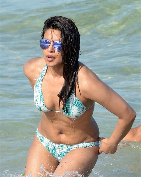 Priyanka Chopra In Bikini On The Beaches In Miami FL CelebMafia