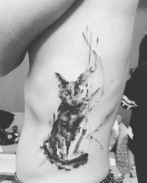 40 best cat tattoo designs for cat lovers page 2 of 4 tattoobloq polydactyl cat cute cat