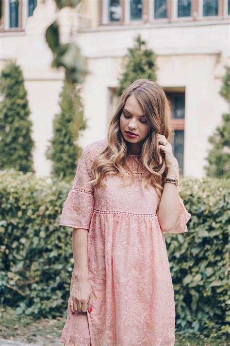 Pink embroidered dress and my never ending love for feminine dresses ...