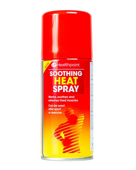 Deep Heat Spray Spray On Pain Relief Instant Warmth Sports First Aid
