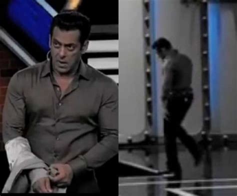 Video Angry Salman Khan Left Bigg Boss 13 Told The Makers To Get Someone Else Newstrack
