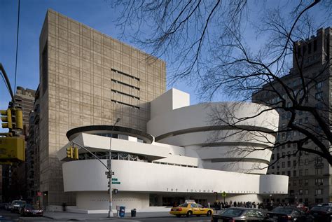 Solomon R Guggenheim Museum New York Usa 1956 59 By Frank Lloyd