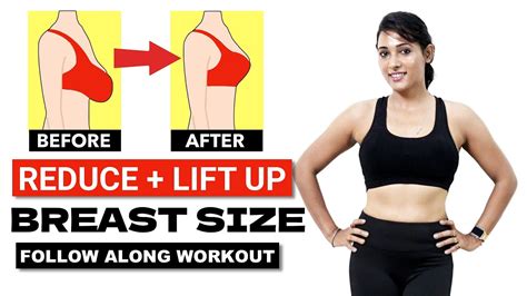 15 min best workout to reduce breast size in 3 weeks lift and tighten skin for firm perkier shape