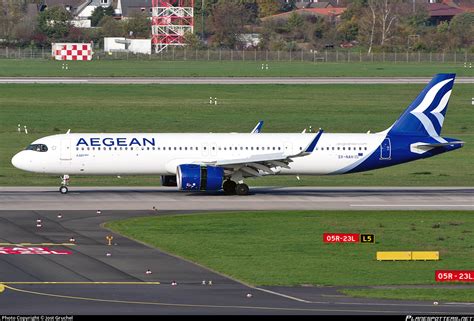 Sx Nah Aegean Airlines Airbus A Nx Photo By Jost Gruchel Id Planespotters Net