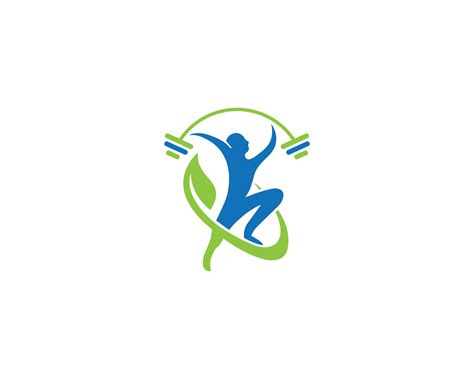 Creative Gym Fitness Logo Design Modern Style Symbol Vector Concept