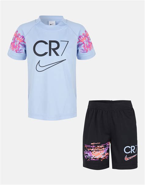 Nike Younger Kids Cr7 Tracksuit Blue Life Style Sports Uk