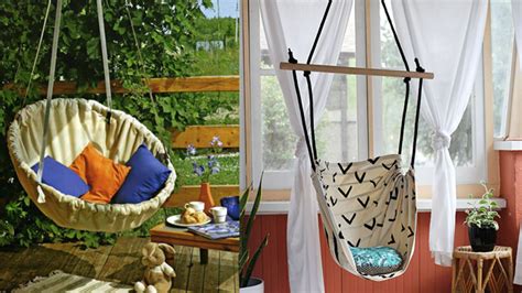 20 Epic Ways To Diy Hanging And Swing Chairs Home Design