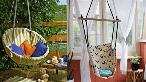 One of the primary functions of the living room is to be a gathering spot. 20 Epic Ways to DIY Hanging and Swing Chairs | Home Design ...