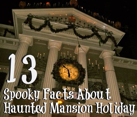 13 Merrily Spooky Facts About Haunted Mansion Holiday Babes In Disneyland