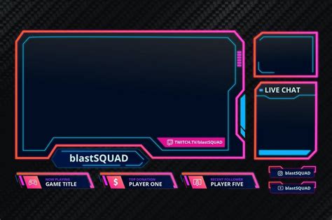 30 Greatest Twitch Stream Overlay Templates In 2023 Free And Premium