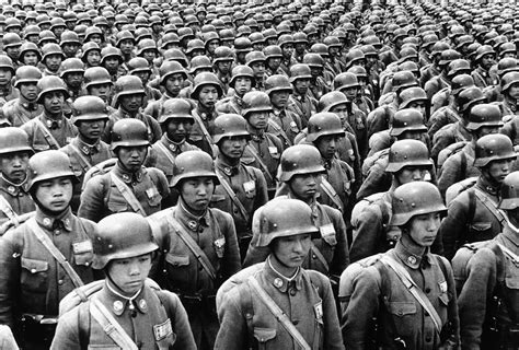 Chinese National Revolutionary Army S Elite German Trained Divisions Before The Battle Of Wuhan