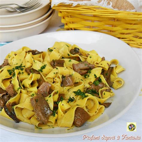 Tagliatelle Ai Funghi Porcini Secchi Ricetta