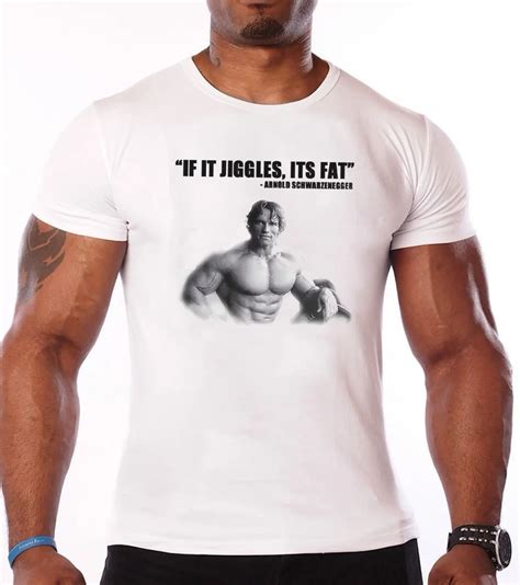 Arnold Schwarzenegger T Shirt Gymer Bodybuilding Workout Unisex