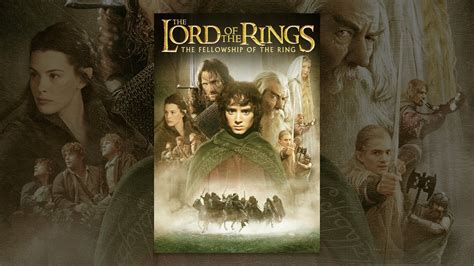 The Lord Of The Rings The Fellowship Of The Ring Youtube