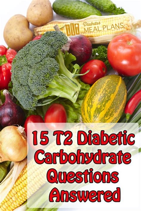 15 Diabetic Carbohydrate Questions Answered