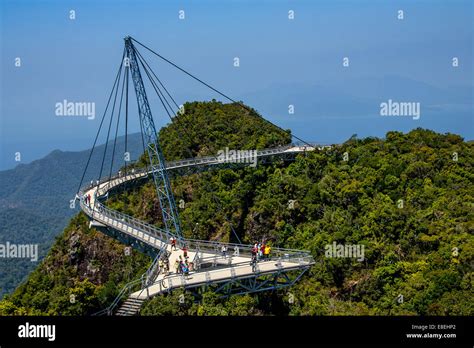 The Langkawi Sky Bridge Langkawi Malaysia Stock Photo Alamy