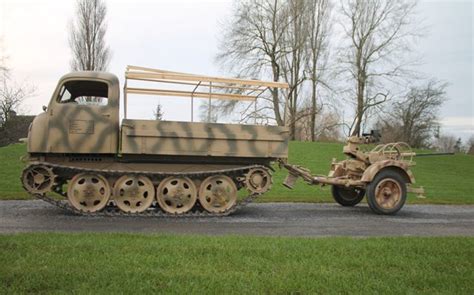 Steyr Rso And Flak 38 Vidéo En Essai Military Classic Vehicles