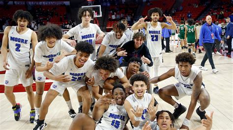 OSSAA Class 6A boys basketball state tournament semifinal scores