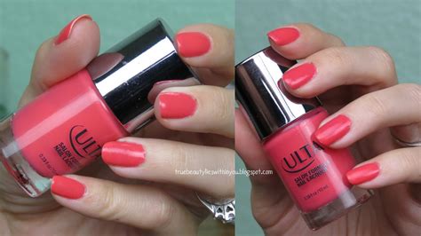 true beauty lies within you ♥ current nail polish showgirl