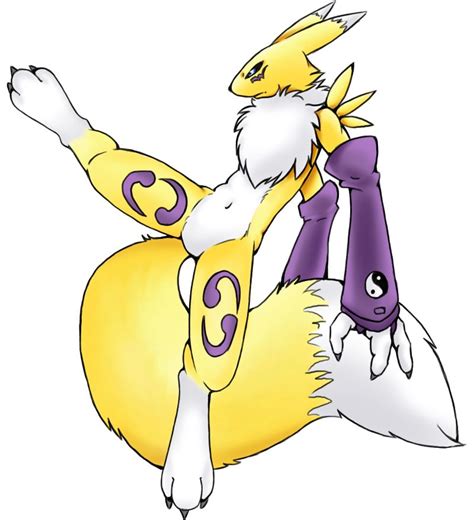The Strongest Digimon By Darkravenstear On Deviantart Renamon