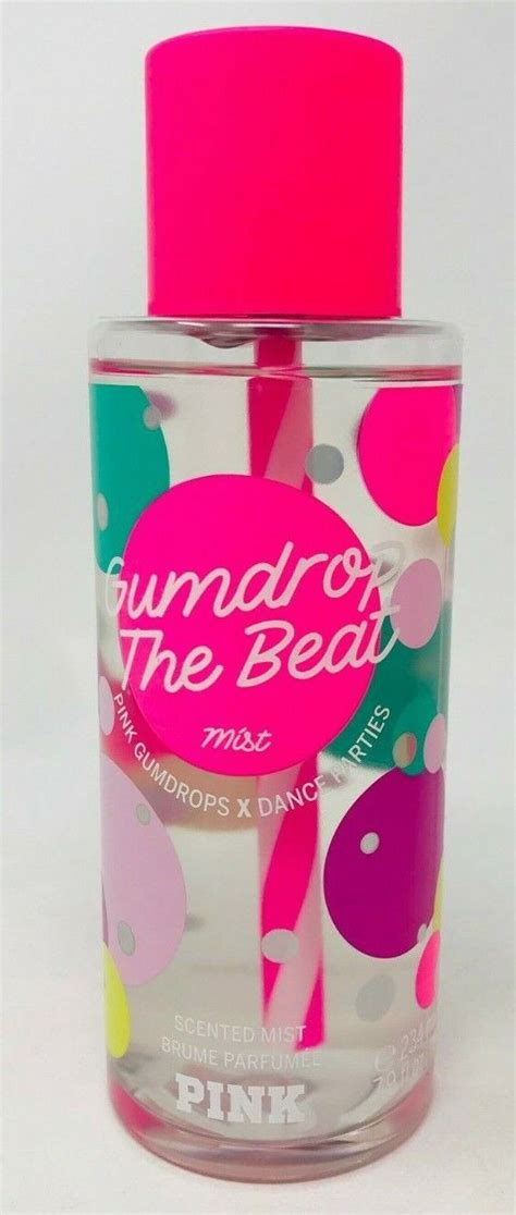 1 Victorias Secret Pink Gumdrop The Beat Fragrance Mist Body Perfume