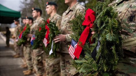 Wreaths Across America Honors 3rd Sfga Fallen Heroes Youtube