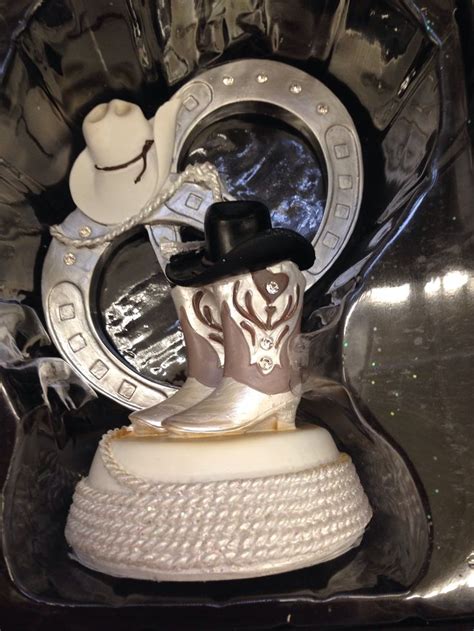 Country Wedding Cake Topper from Hobby Lobby | Country wedding cake