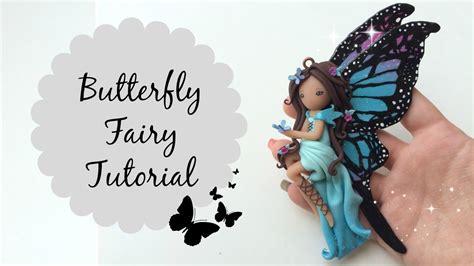 How To Make Polymer Clay Fairies