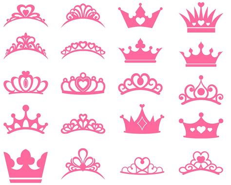 royal crown svg princess tiara svg king crown queen crown etsy in 2021 princess tiara crown