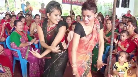 aama chhori ko super dance nepali teej program lal entertainment youtube