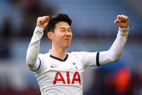 Tottenham Star Heung Min Son Wins Premier League Goal Of The Season