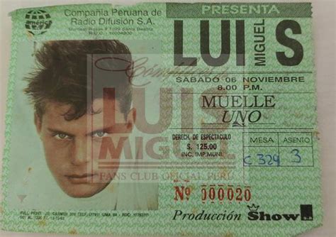 Luis Miguel En Lima Fue Real El Accidente En El Per Que Mostr Su