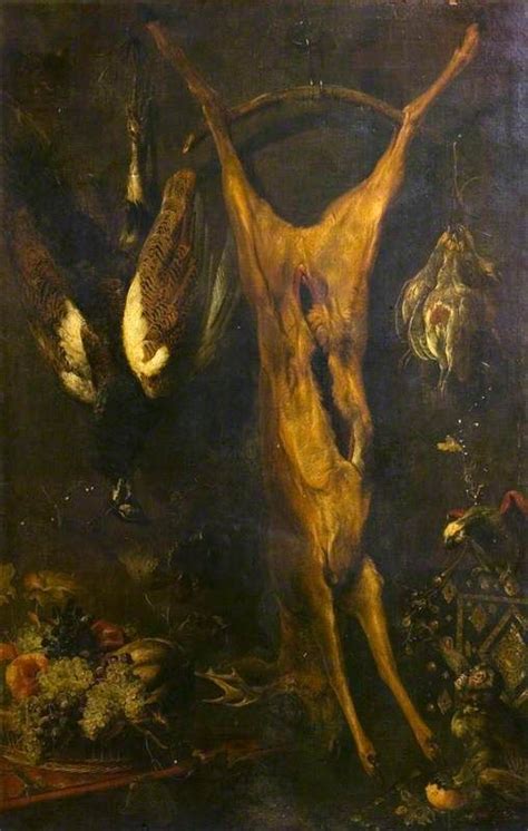 Frans Snyders 15791657 Flemishstill Life With A Dead Deer Still
