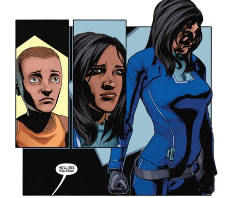 Mass Effect Foundation Issue 1 Brooks Rasa Reveal Multiversity Comics