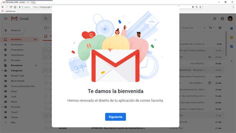 Conoce Como Activar O Desactivar La Nueva Versión De Gmail Desde El