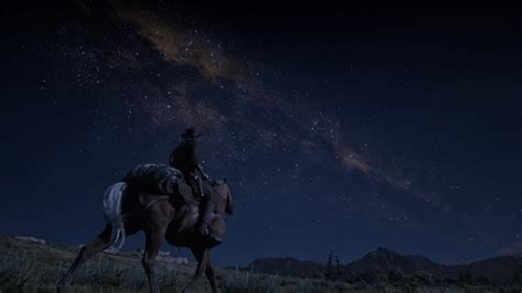The Night Sky Is Stunning In This Game Rreddeadredemption
