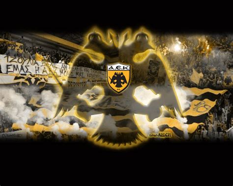 Aek Athens Fc Wallpapers Wallpaper Cave