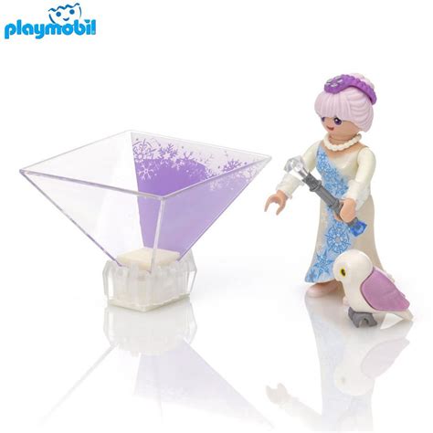 Playmobil Принцеса Ледено цвете Playmogram 3d Magic 9351 Детски