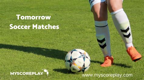 Get our best pro football bets for today as well as news, scores, odds, consensus, and more! Predictions For Tomorrow Soccer Matches - Myscoreplay ...