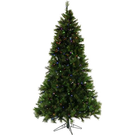 Fraser Hill Farm 10 Ft Canyon Pine Artificial Christmas Tree With