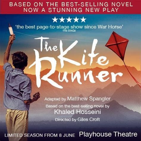 The Kite Runner Cheap Theatre Tickets Playhouse Theatre
