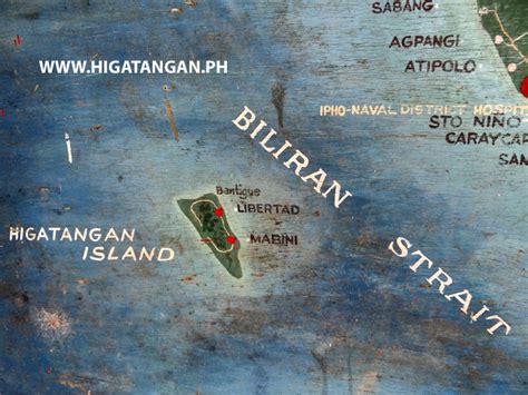 Biliran Map Biliran How To Get There Biliran Philipines Biliranph