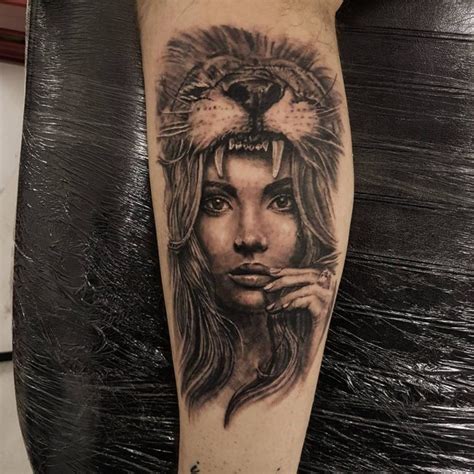 Lion Tattoo 35 Stylemann