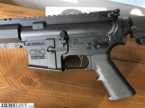 Armslist For Sale New Cbc Ar15 Pistol 556 75 Barrel