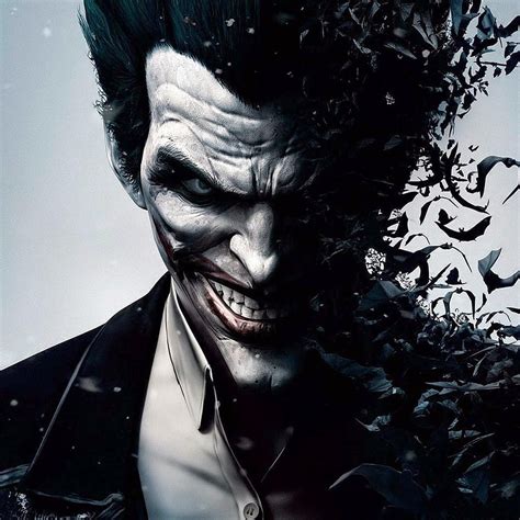 The Joker Illustration Joker Digital Art Batman Face Hd Wallpaper