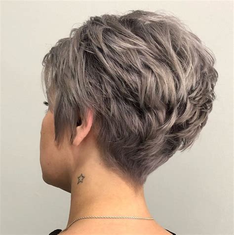 Photo Gallery Of Asymmetrical Shaggy Pixie Hairstyles Viewing Of Photos