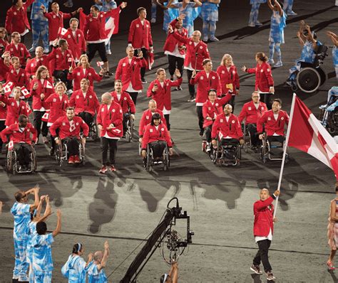 A Message Of Support For The Canadian Olympic And Paralympic Committees And Team Canada Third