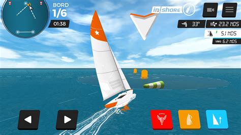 Virtual Regatta Inshore Applications Android Sur Google Play